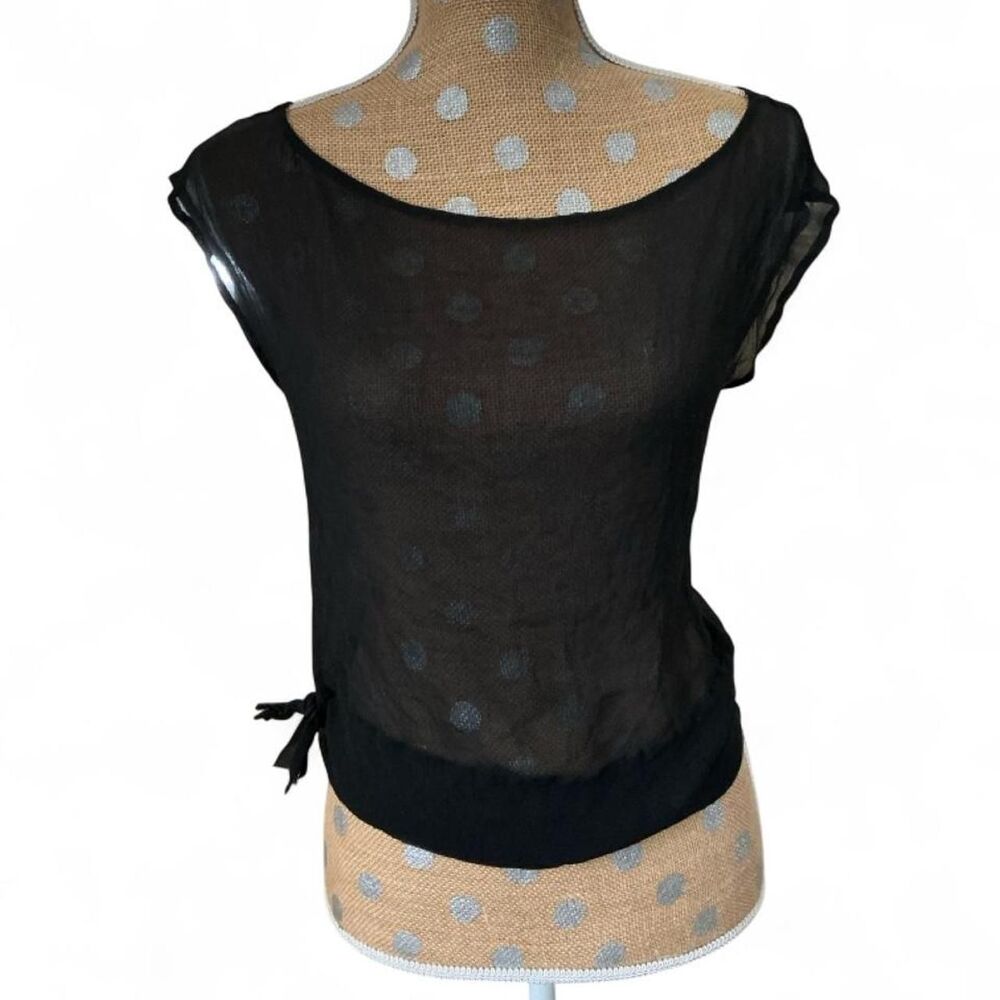 Unbranded Women's Black Blouse